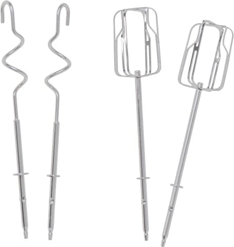 Mikser dore, Adler AD 4230, 300W 5 shpejtësi Turbo me sirtar aksesorësh, i zi