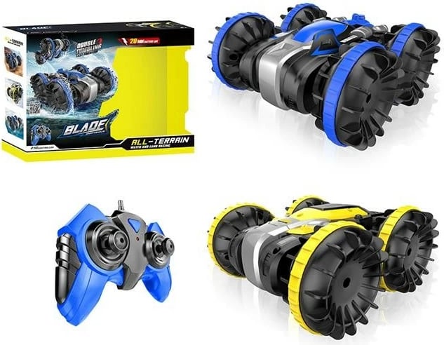 Makine lodër amfibe me telekomandë Artyk Auto Amphibian R/C, 14 cm, mix
