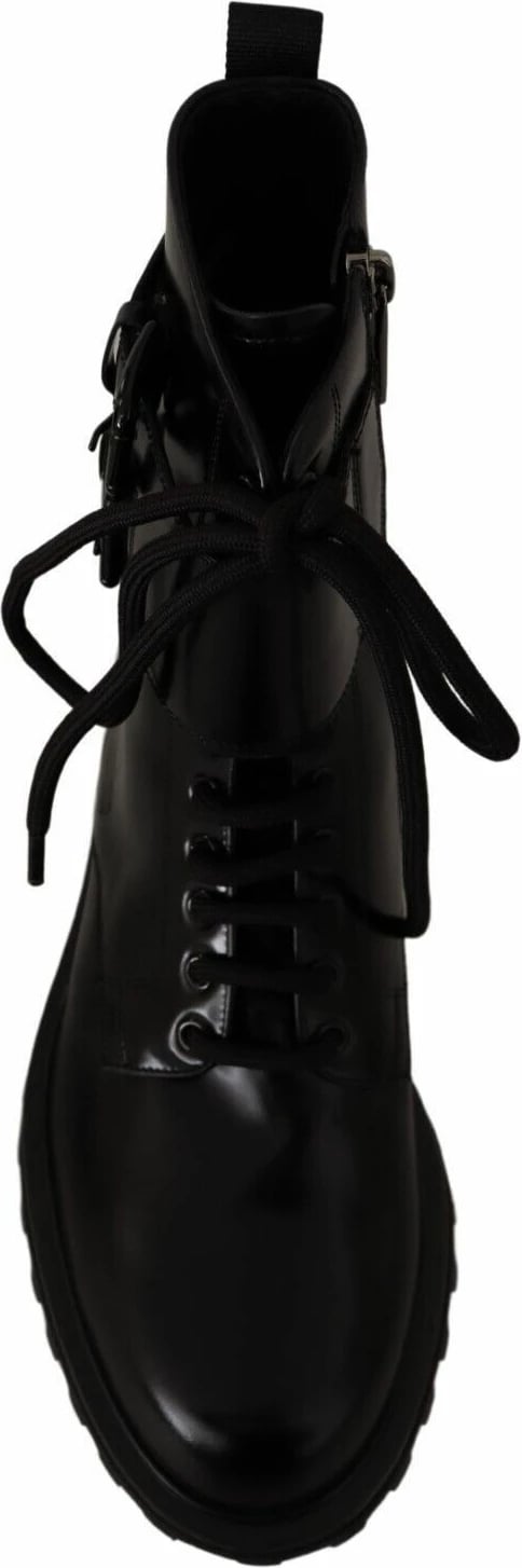 Çizme për femra Dolce & Gabbana, të zeza