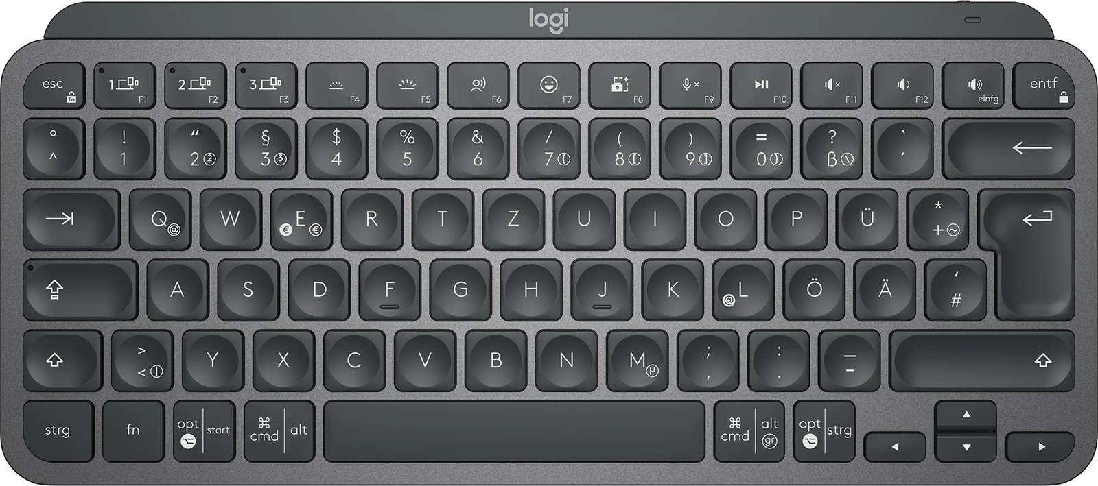 Tastierë Logitech MX Keys Mini, Wireless, Bluetooth, Graphite Tastierë Logitech MX Keys Mini, Wireless, Bluetooth, Graphite