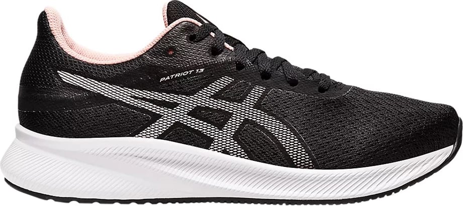 Atlete për femra asics, të zeza-rozë