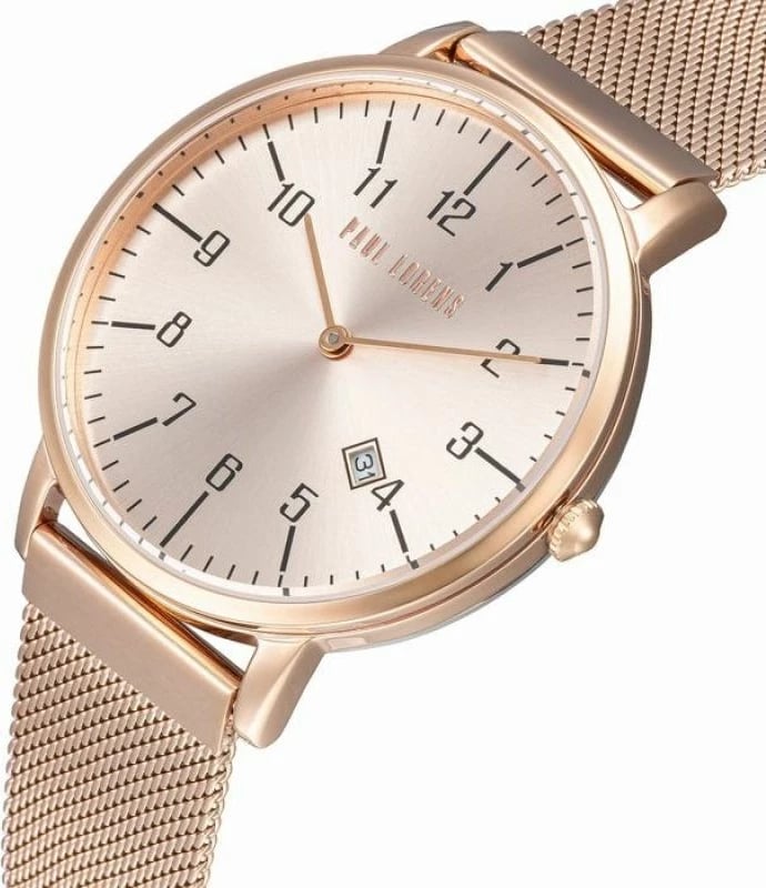 Orë dore për femra Paul Lorens, rozë gold