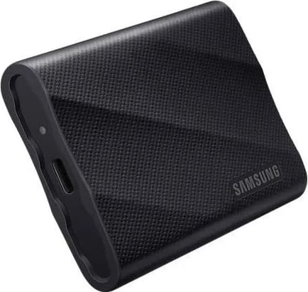 SSD Portativ Samsung T9, 4TB, ngjyrë e zezë