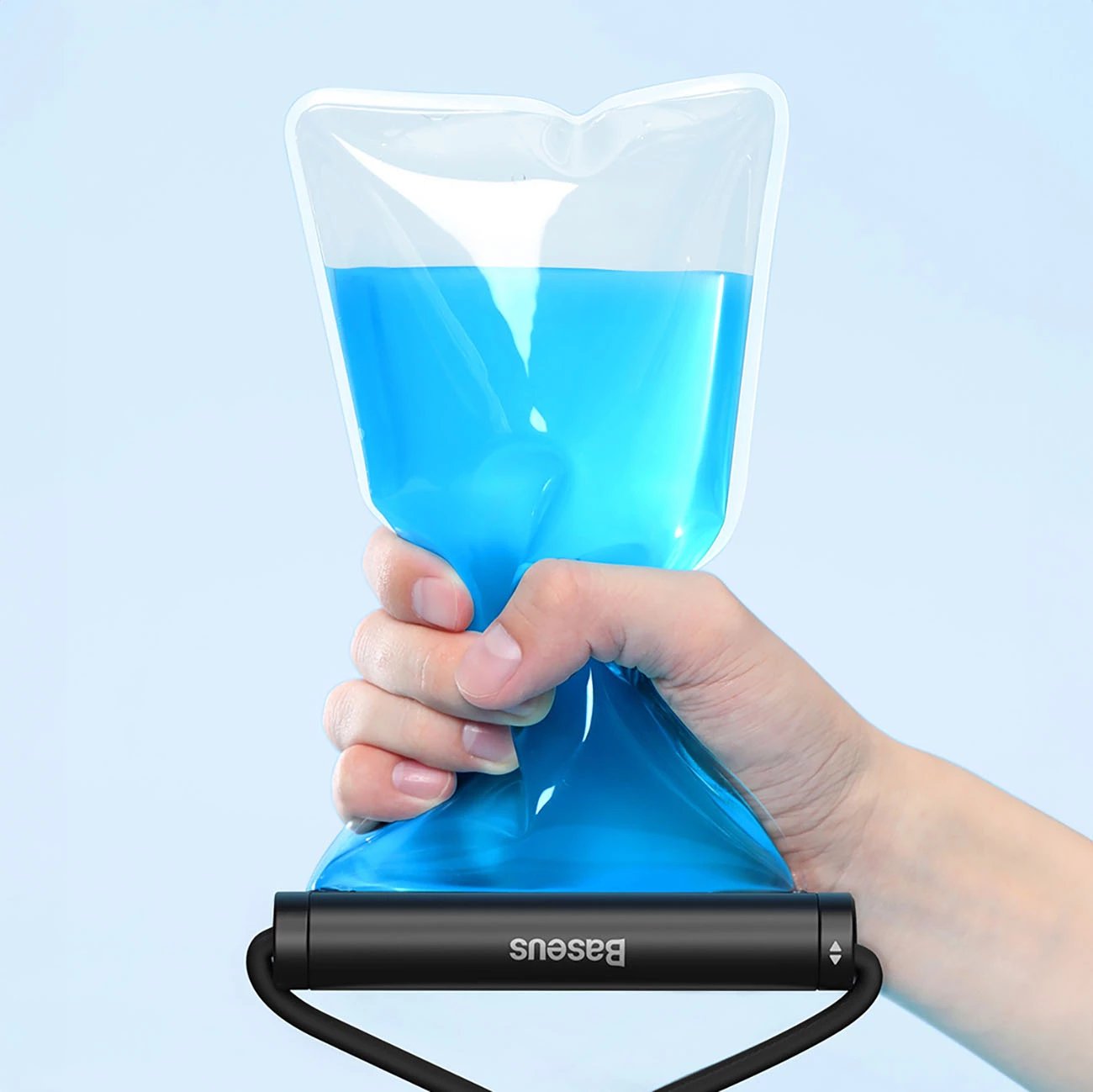 Mbështjellës Baseus AquaGlide BS-PC030 për celular, IPX8, i papërshkueshëm nga uji, i zi Mbështjellës Baseus AquaGlide BS-PC030 për celular, IPX8, i papërshkueshëm nga uji, i zi