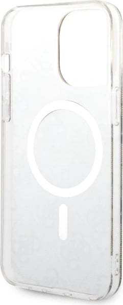 Mbështjellës Guess 4G MagSafe për iPhone 14 Pro Max 6.7", kafe