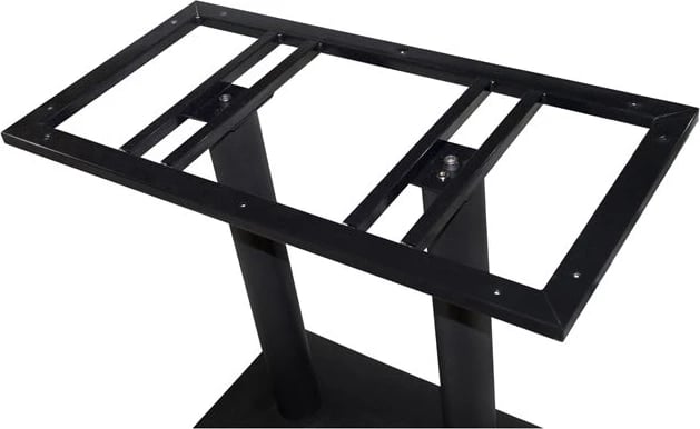 Bazë metalike e zezë 70X38X72 FH409