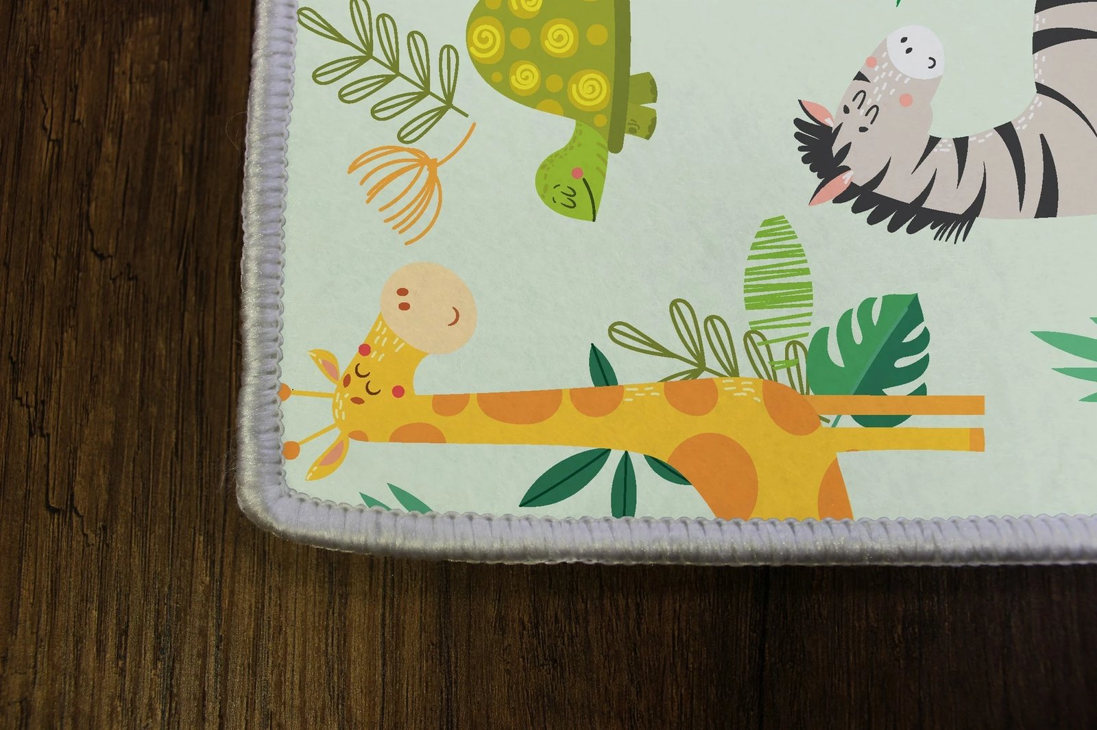 Qilim për fëmijë, shumëngjyrësh, 80x120cm, Conceptum Hypnose, HMNT159