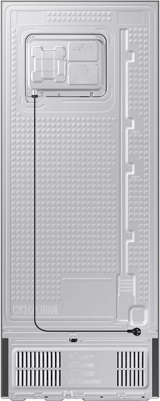 Frigorifer i kombinuar, Samsung, RT42CB662412EO, 415 L, 178.5x70 cm, klasa energjie E, BESPOKE, Clean White