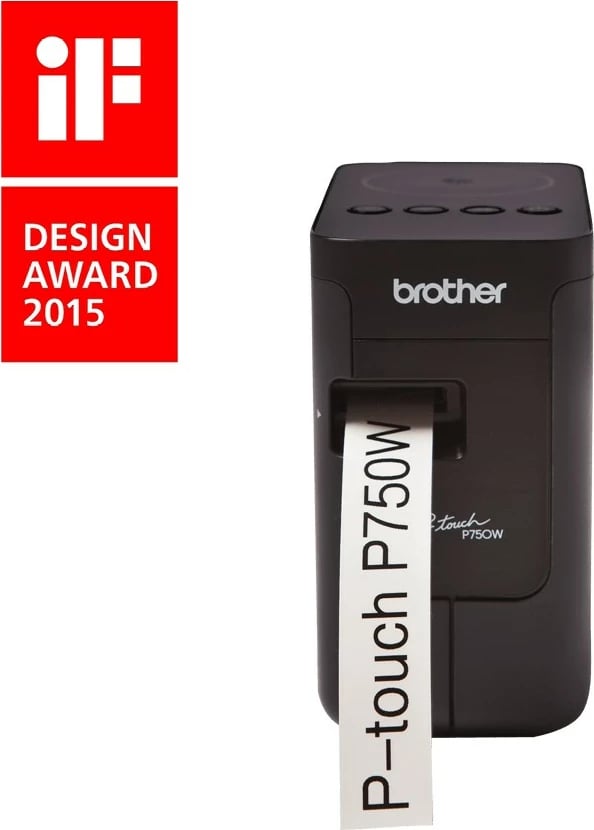Printer etiketash Brother PT-P750W, Wi-Fi & USB, i zi Printer etiketash Brother PT-P750W, Wi-Fi & USB, i zi
