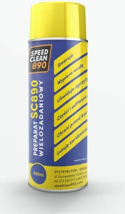 Preparat multifunksional SpeedClean890 për biçikleta