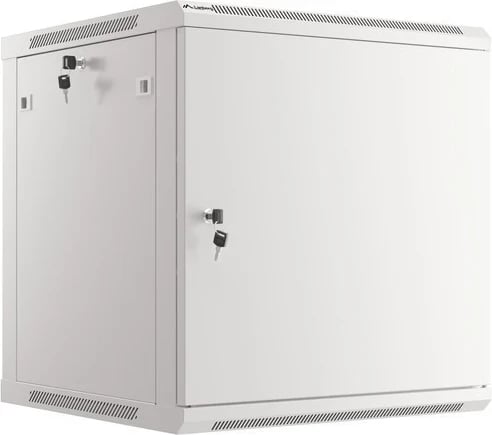 Kabinet për server Lanberg WF01-6612-00S, 19", (600x600x645.70mm), i bardhë