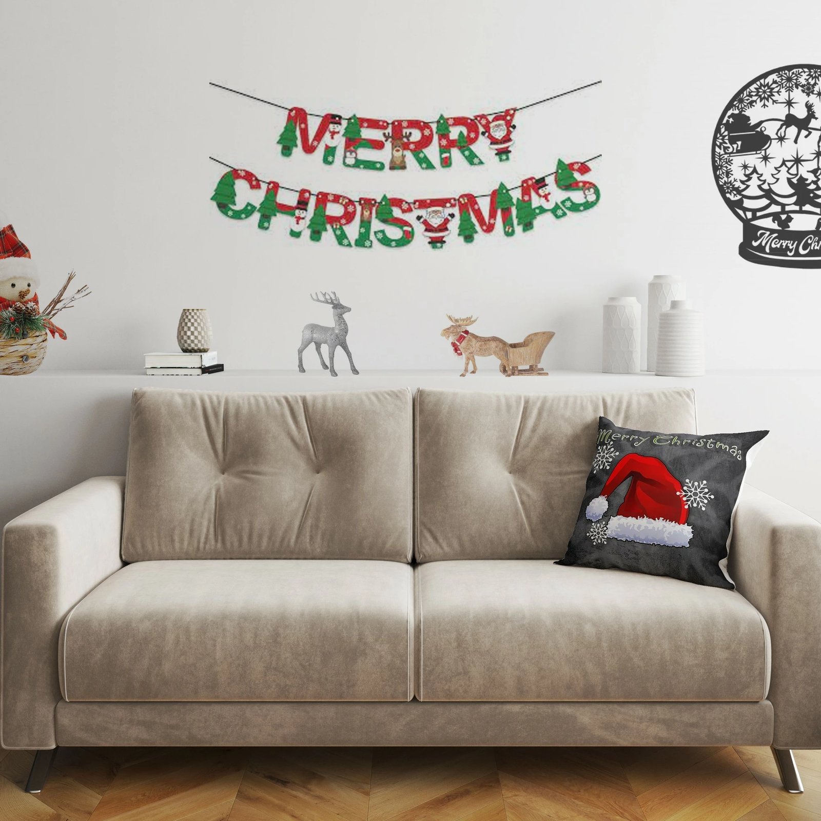 Jastëk dekorativ Aberto Design, YY202350, shumëngjyrësh, 43x43cm