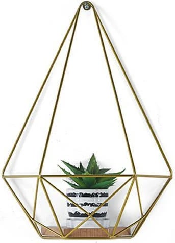 Raft metalik Nextdeco, 31.5x12xH44cm, Ari