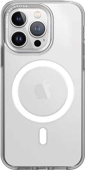 Mbështjellës UNIQ Calio Magclick Charging për iPhone 15 Pro, transparent