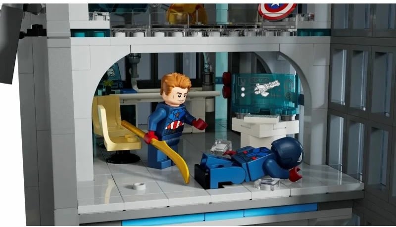 Lego Super Heroes Avengers Tower