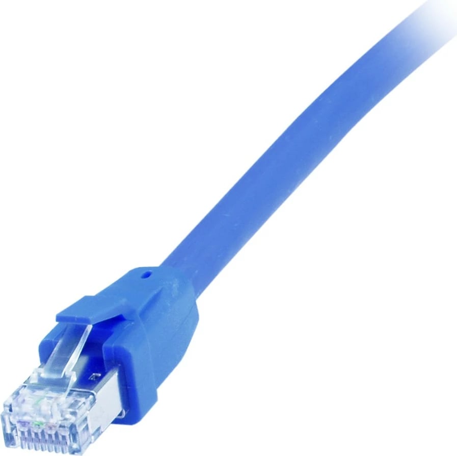 Kabllo rrjeti Equip Cat 8.1, 1m, S/FTP, RJ-45, blu