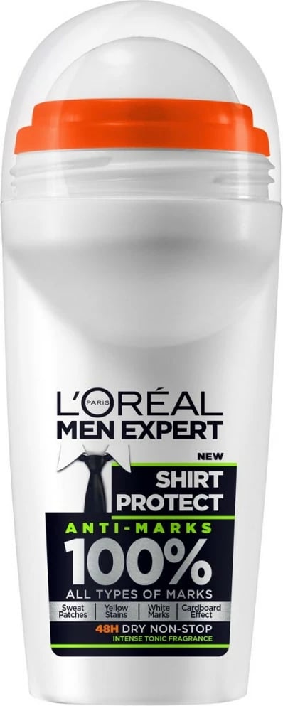 Deodorant L'Oréal Paris, Men Expert Roll-On, 50 ml