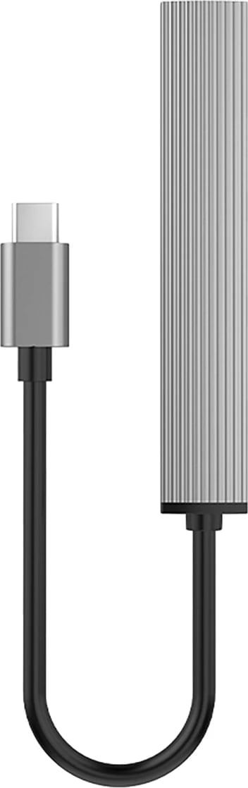 Kasë Orico AH-13, USB-C Hub, 1x USB-A 3.0 + 3x USB-A 2.0, Gri