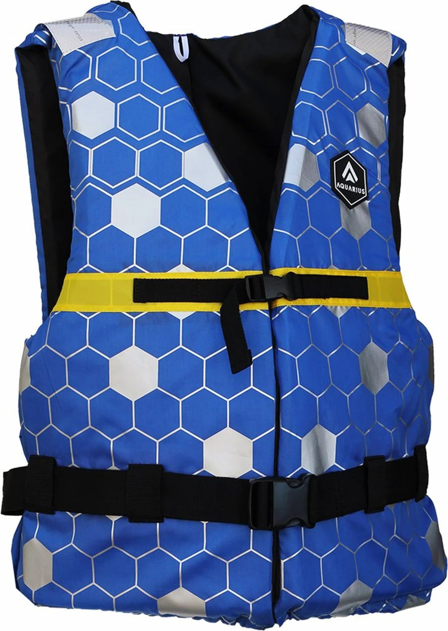 Jelek sigurie për ujë Aquarius, uniseks, blu