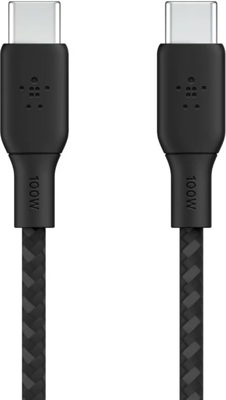 Kabllo USB-C Belkin CAB014bt3MBK, 3 m, e zezë