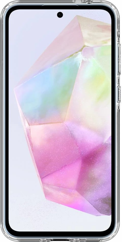 Mbështjellës Spigen Ultra Hybrid për Samsung Galaxy A35 5G, Transparent