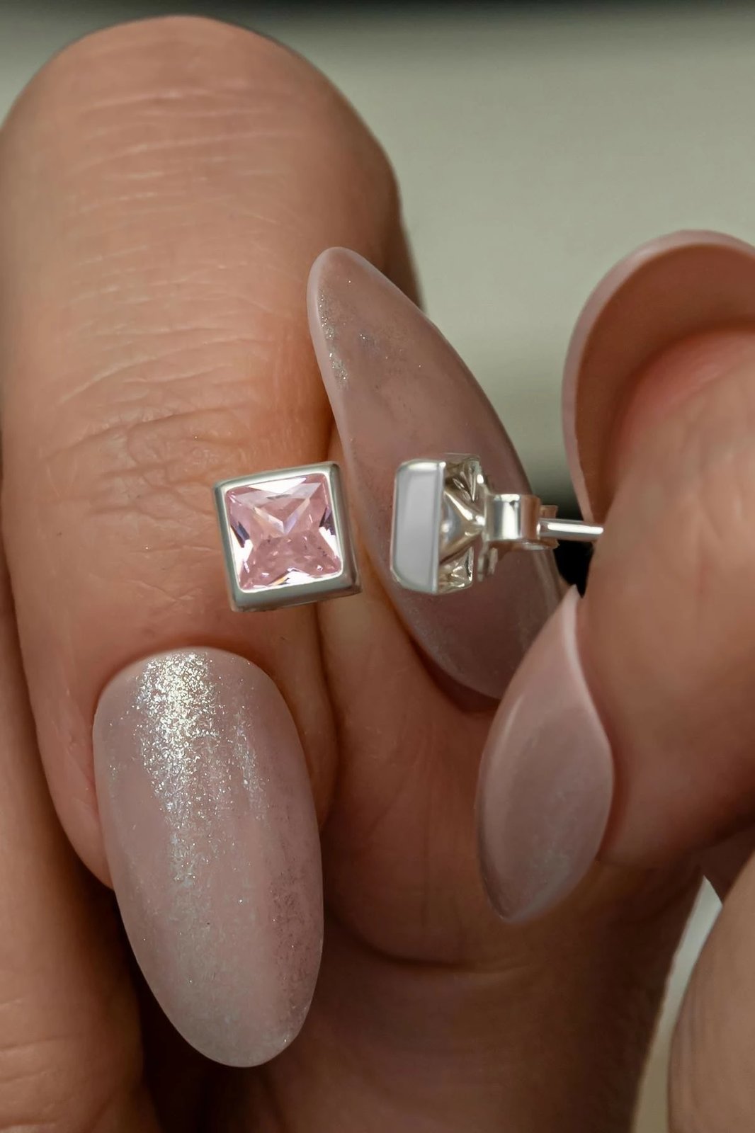 Vathë argjendi, ngjyrë rozë, Jumeon, NRZ999503