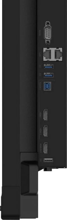 Monitor interaktiv iiyama TE7512MIS-B3AG 75 inç 4K UHD, Wi-Fi, Touchscreen, zi