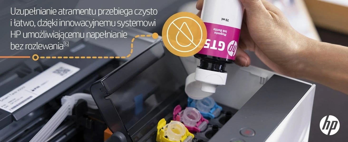 Printer HP Smart Tank 720, All-in-One, Termal inkjet, Gri Printer HP Smart Tank 720, All-in-One, Termal inkjet, Gri