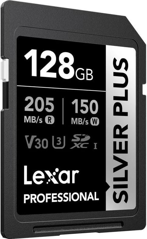 Kartelë SD Lexar Professional SILVER Plus 128GB