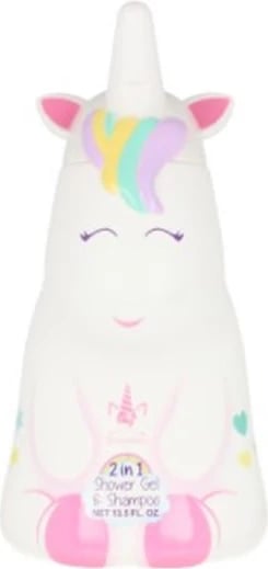 Xhel dushi & Shampon për fëmijë Cartoon Eau My Unicorn 400ml