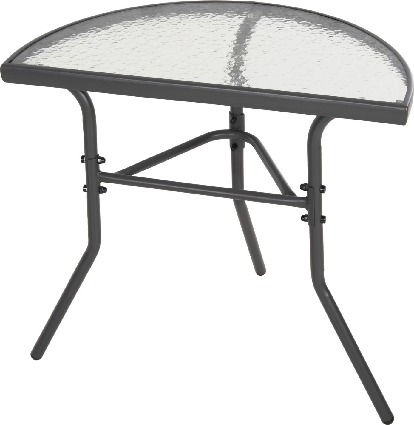 Tavolinë gjysmë rrethore LIMA FH5967.01, 70x40x64.5H cm