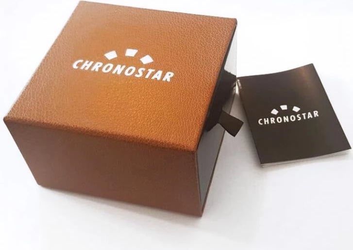 Orë dore për femra CHRONOSTAR R3751264501, rrip xhins