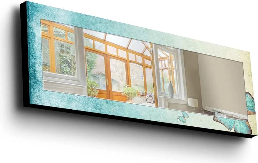 Pasqyrë dekorative murale, shumëngjyrëshe, Wallity 40120MA-065, 40x120cm