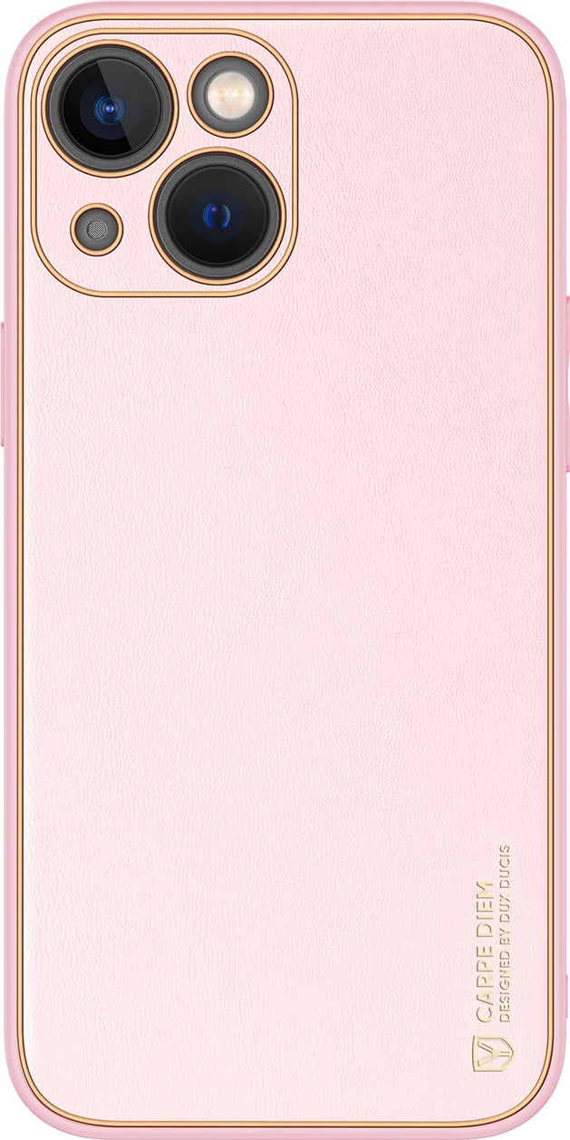 Mbështjellës Dux Ducis Yolo për iPhone 14 Plus, Rozë