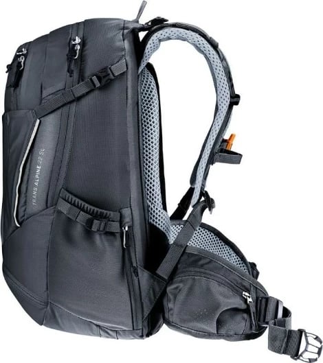 Çantë biçiklete Deuter Trans Alpine 22 SL, E zezë