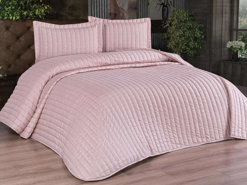 Set mbulesë dysheku dopio L'essentiel, Dublin, ngjyrë pluhur