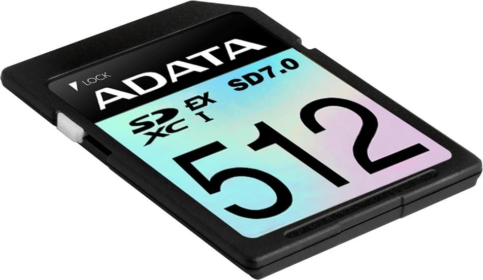 Kartë memorie ADATA SDXC Premier Extreme 512GB, e zezë