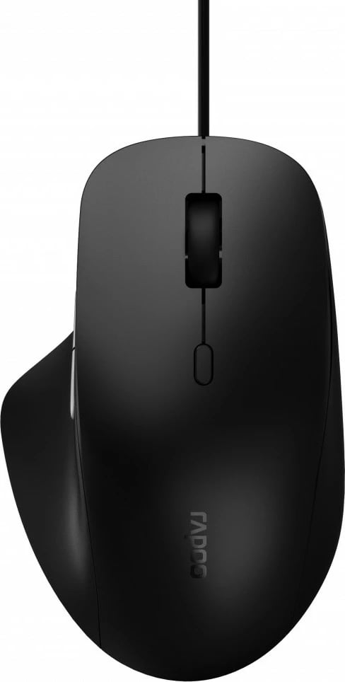Maus Rapoo N500, me kabllo, USB, i zi