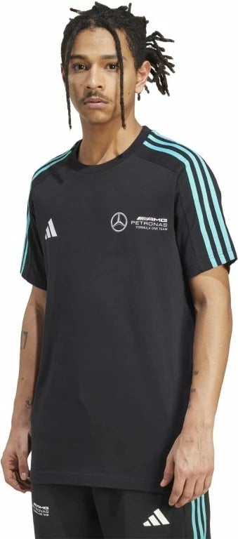 Maicë për meshkuj adidas, e zezë