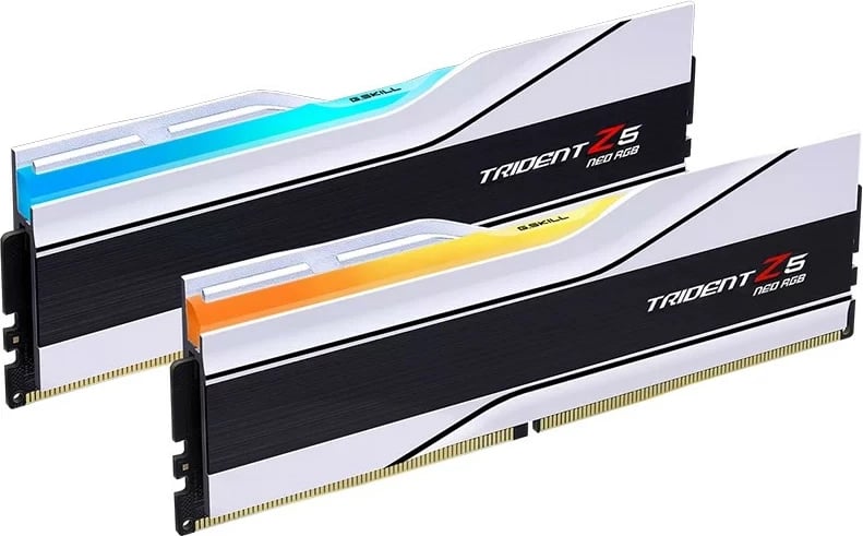 RAM Memorje G.Skill Trident Z5 Neo RGB 32GB (2x16GB) DDR5 4800MT/s, bardhë
