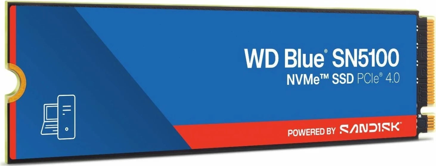 SSD WD Blue SN5100 1TB M.2 PCIe 4.0 NVMe