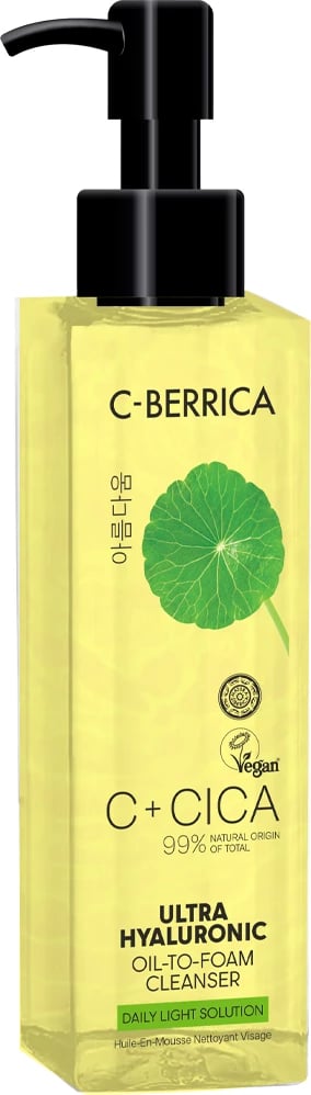 Vaj pastrues për fytyrë për femra Natura Siberica Cica C-Berrica, 150ml