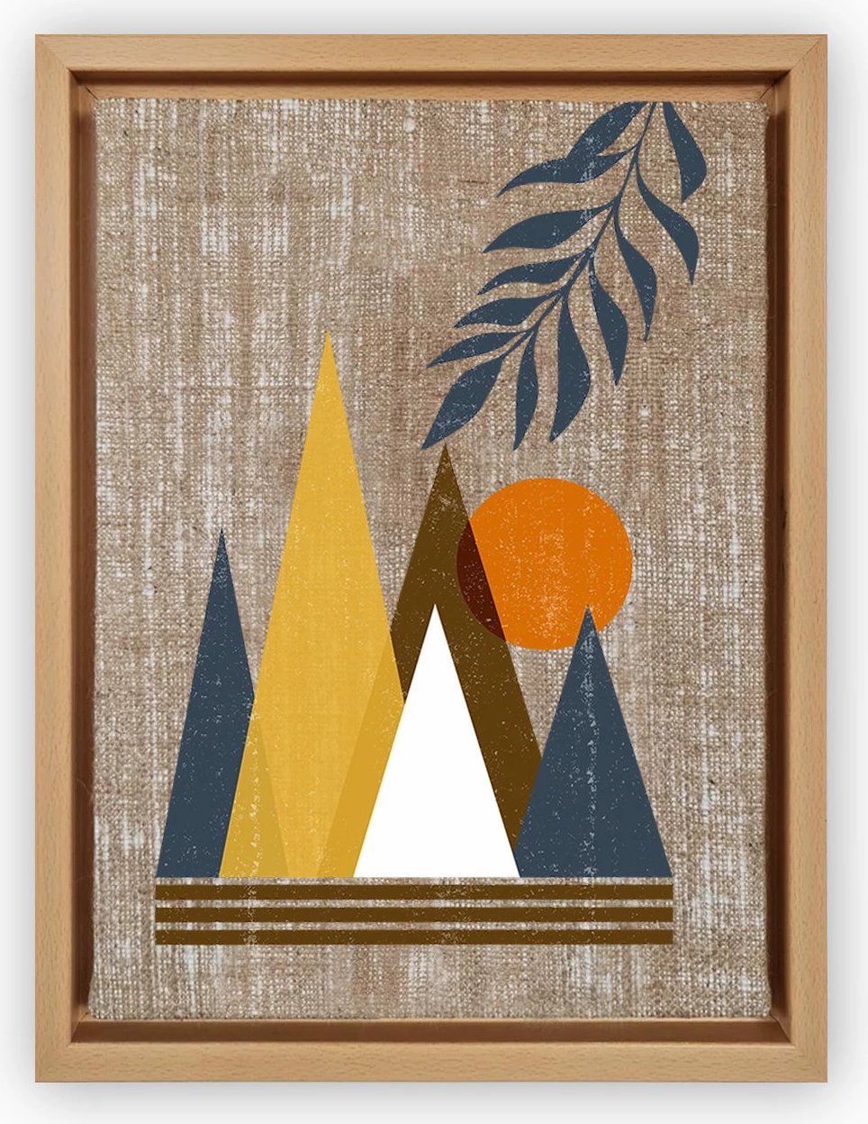 Pikturë dekorative në kanavacë, shumëngjyrëshe, Wallity, LNJ31859312899 - 96136, 96x136cm