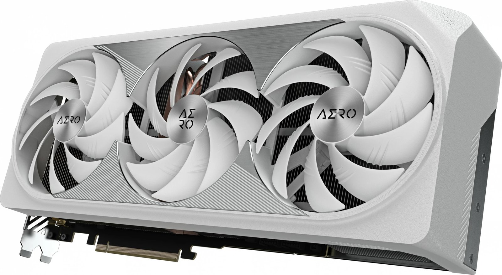 Kartelë grafike Gigabyte AERO GeForce RTX 4080 SUPER OC 16G, 16 GB, GDDR6X, e bardhë