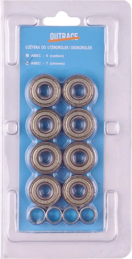 Kushineta për rollera Outrace, ABEC-7
