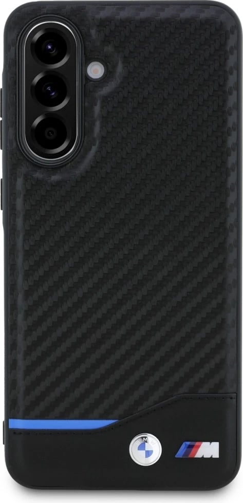 Mbështjellës BMW M Carbon për Samsung Galaxy A56, i zi