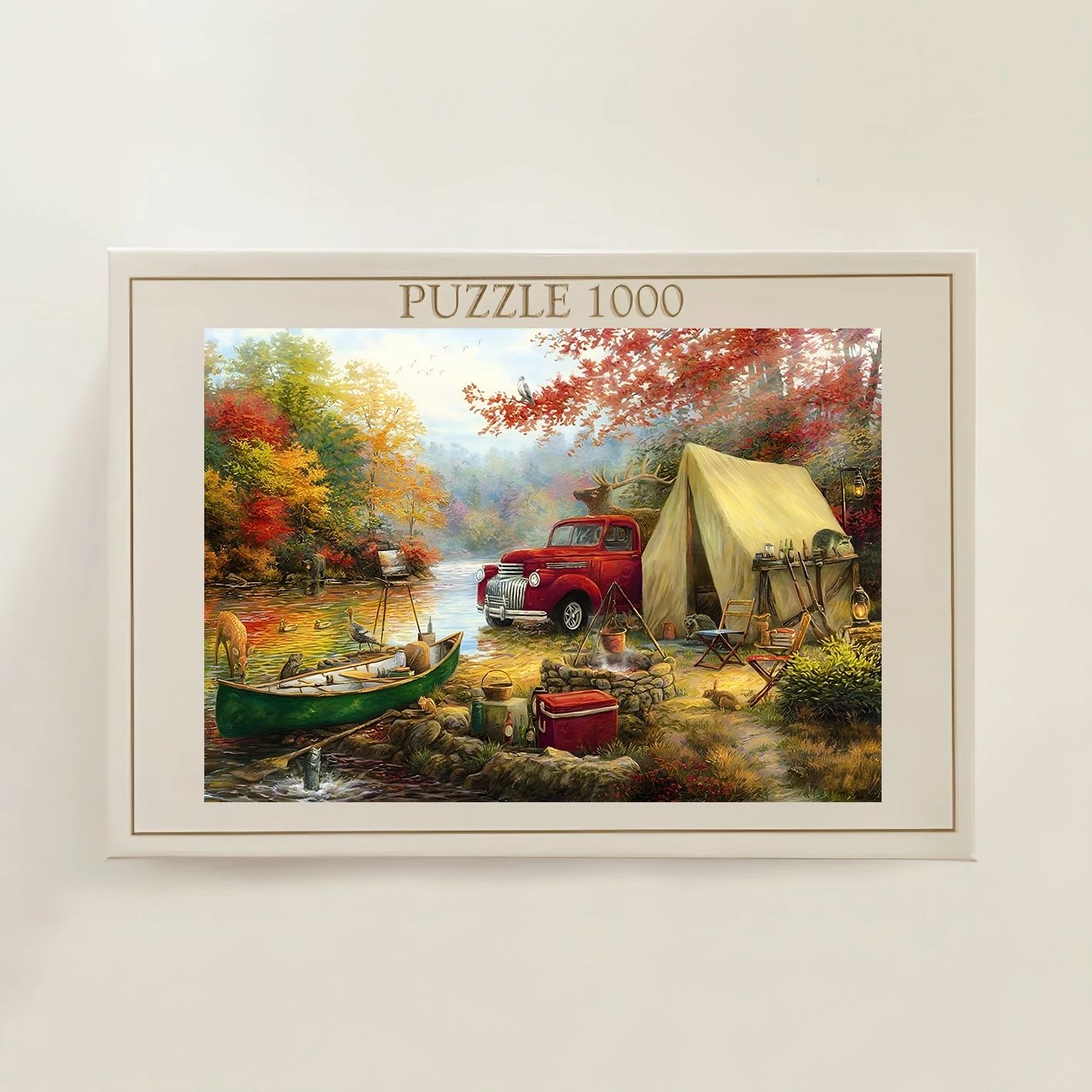 Puzzle 1000 copë, Evila Originals, PZL_011_1000, shumëngjyrësh