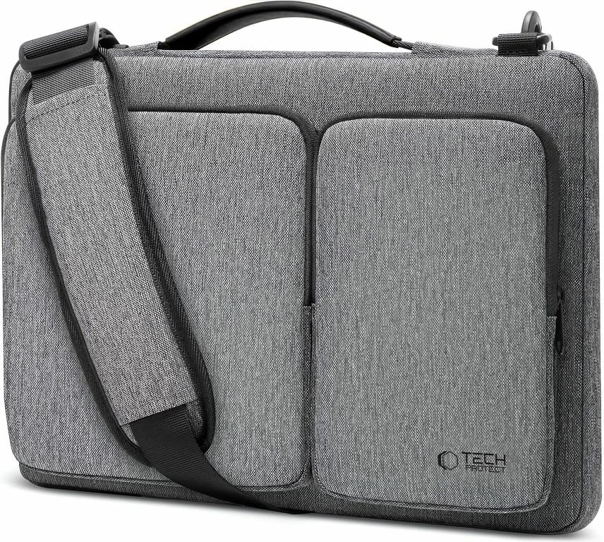 Çantë laptopi Tech-Protect Defender Bag 13-14", Gri