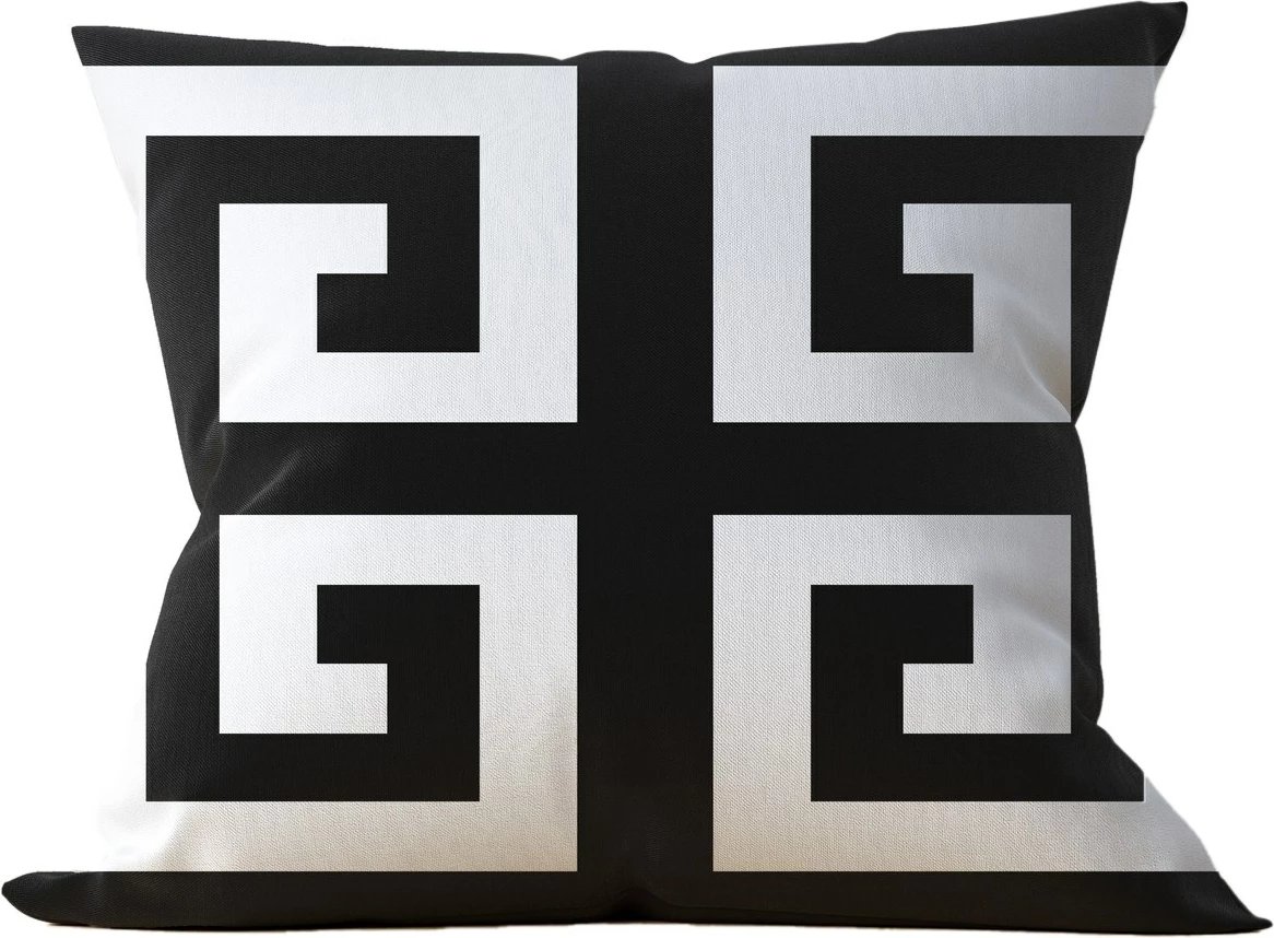 Jastëkë mbulesë Aberto Design, a1112, shumëngjyrëshe, 43x43cm