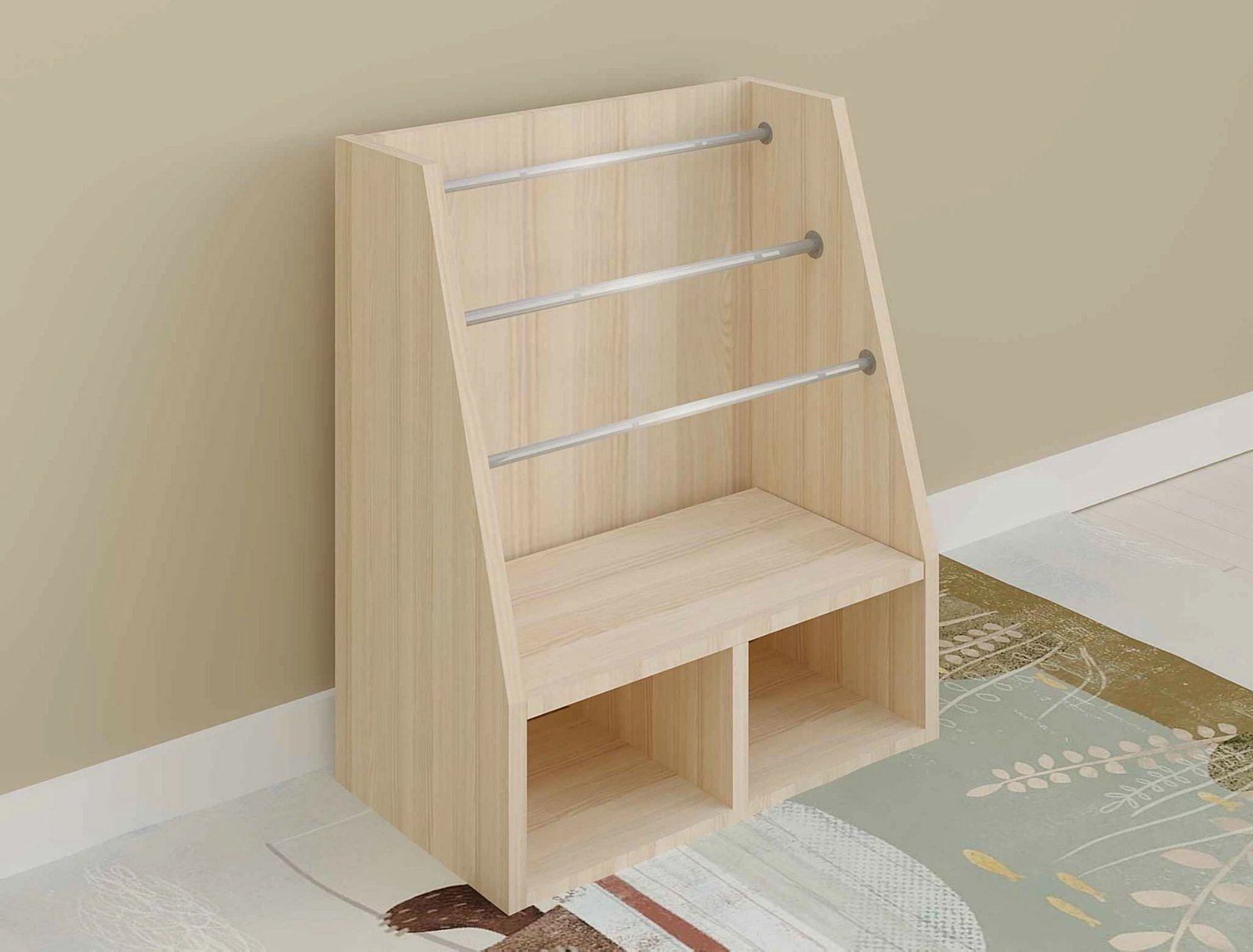 Raft librash Hanah Home, Coco - lisi safir